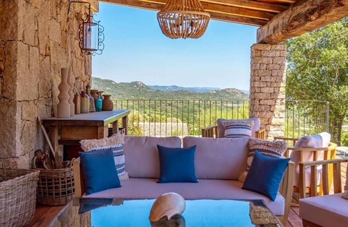 Sotta House | Bergerie 10pers mountain view heated pool
