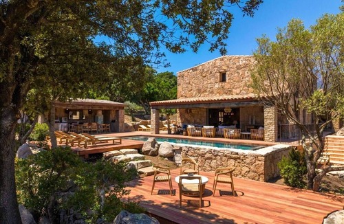 Sotta House | Bergerie 10pers mountain view heated pool