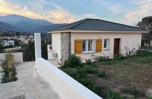 San-Nicolao Villa | Bergerie Avec spa vue Montagne
