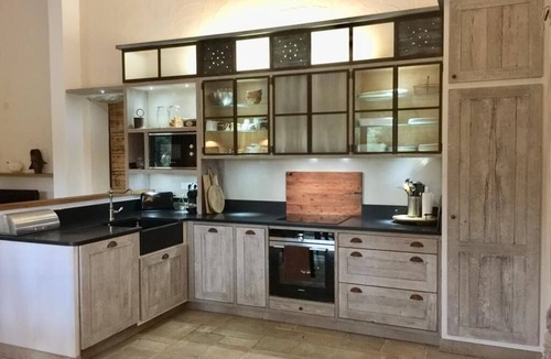 Macinaggio Villa | Bergerie du Cap Corse Avec Piscine Chauffée, Cuisine D'été et Jardin Arboré !