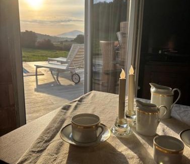 Cauro Villa | Bergerie du Riccio avec piscine privée