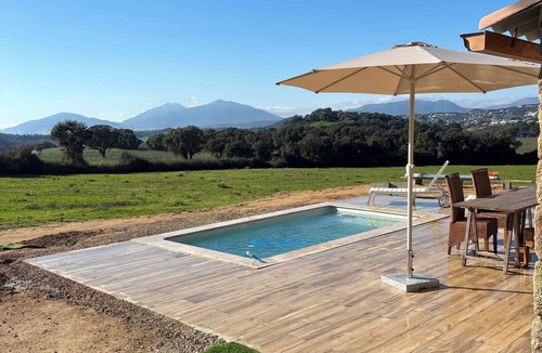 Cauro House | Bergerie du Riccio house with private pool