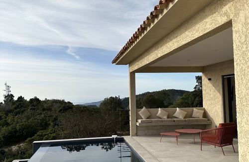 Sari-Solenzara House | Bergerie Ernestu, Sea view, Heated pool, Gr20 access