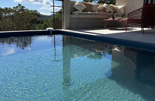 Sari-Solenzara House | Bergerie Ernestu, Sea view, Heated pool, Gr20 access
