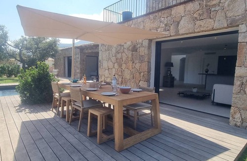 San-Gavino-di-Carbini House | Bergerie Piana d'architecte neuve, 8 pers, piscine chauffée, 10 min plage