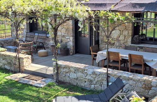 Marine de Davia Villa | Bergerie Muratinca et sa Casetta, Marine de Davia, piscine chauffée, vue me