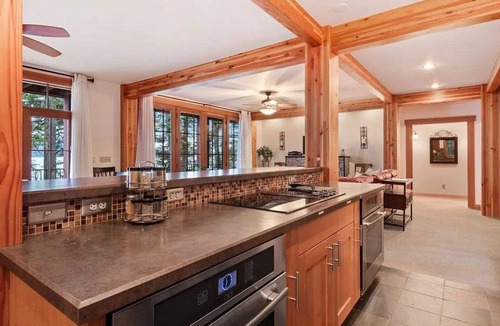 Coolin House | Best Beach in Huckleberry Bay! Step off the porch onto the beach!
