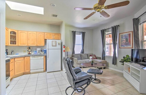 Eleven Mile Corner Apartment | 'Best Night's Sleep' Apt Near Skydive Arizona
