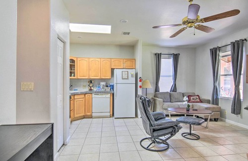 Eleven Mile Corner Apartment | 'Best Night's Sleep' Apt Near Skydive Arizona