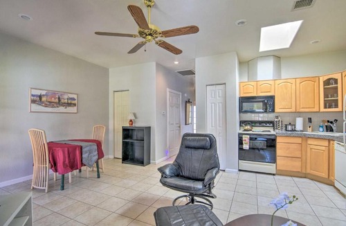 Eleven Mile Corner Apartment | 'Best Night's Sleep' Apt Near Skydive Arizona