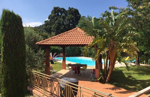 Santa-Lucia-di-Moriani House | Between sea and mountains, in the maquis. and with your feet in the pool