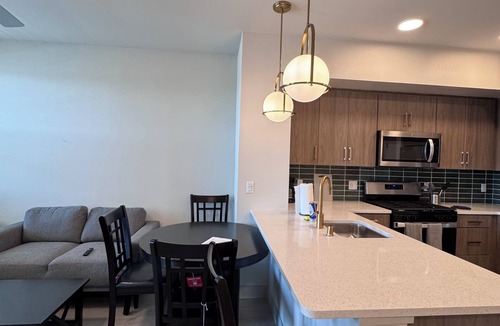 Midway District Apartment | Bevel: Comfortable 1-Bedroom Escape in San Diego with WiFi & AC
