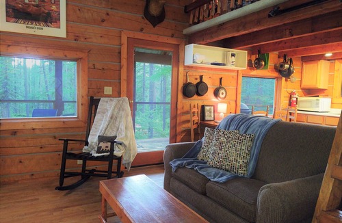 Condon Cabin | Beyersfort next to Cygnet Lake - Sleeps 5, Private Dock w/Canoe, No Wi-Fi