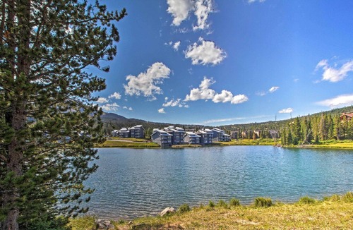 Big Sky Apartment | Big Sky Studio w/ Mountain Views, < 1 Mi to Ski!