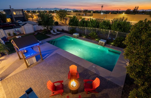 Squaw Peak Manor House | BILTMORE BLISS→Rooftop w/Mountain/City View, Pool