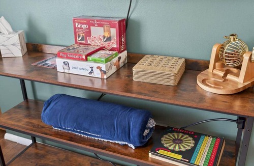 Riverside House | Bingo: King Beds & Game Room near WPAFB
