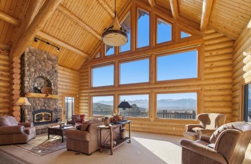 Stevensville House | Bitterroot Luxury Home with Expansive Views