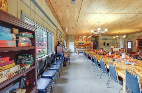 St. Regis Apartment | Black Diamond Guest Ranch Studio: Hike & Fish