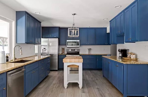 Village Grove House | Blue Agave Spacious 5BR 3BA with heated pool and casita