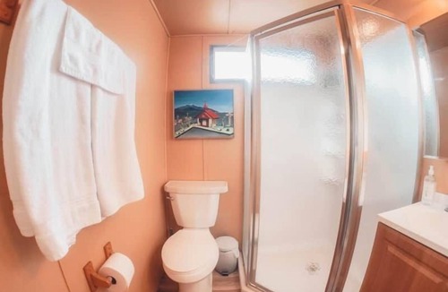 Truth or Consequences House | Blue Belle -Vintage Spartan + Hot Springs