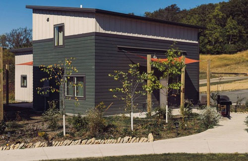 Decorah Cabin | Bluffside Gardens Maple Series Unit 1B