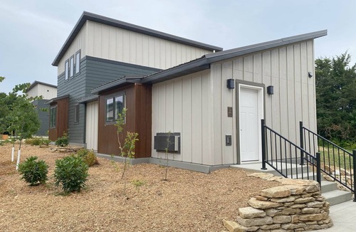 Decorah Villa | Bluffside Gardens Redbud Series Unit 7A - Pet Friendly