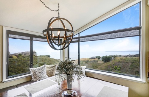 Bodega Bay House | Bodega Easy! Stunning Ocean Views, Hot Tub, Private Putting Green, 3 Decks