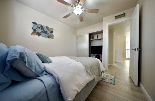 Arts District Condo | Boho Condo in Downtown Scottsdale with King Bed