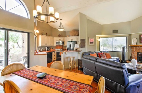 Borrego Springs Condo | Borrego Springs Condo w/Private Hot Tub & Views!