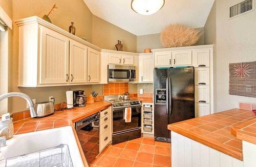 Borrego Springs Condo | Borrego Springs Condo w/Private Hot Tub & Views!