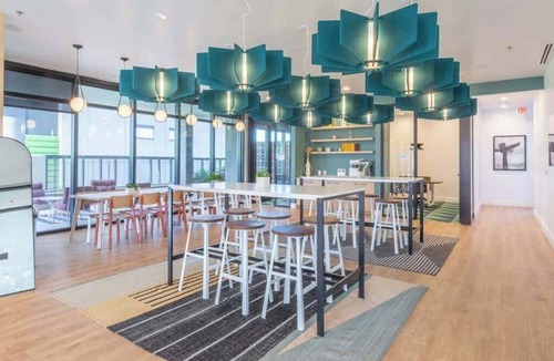 Evans Churchill Apartment | Boulevard Stays Modern Highrise STU Sky Pool, Gym 10