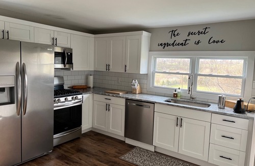 Bardstown Cottage | Bourbon Country Cottage - perfect for exploring the Bourbon Trail