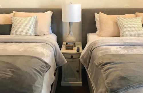 Oakley Apartment | Boutique Hotel Suite in Oakley, ID: The Sage Room - Sleeps 7