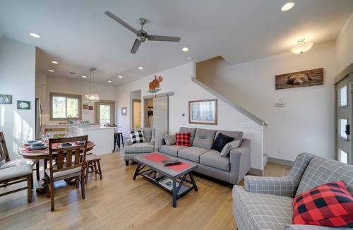 Four Corners House | Bozeman Home w/Deck: Walk to Fishing, Hot Springs