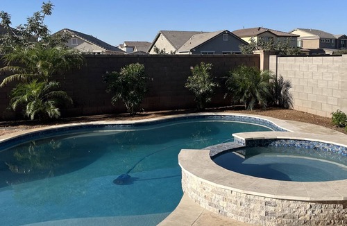 Queen Creek House | Brand new 3 bedroom home with hottub and pool