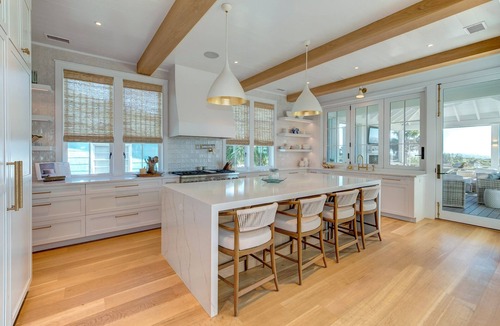Isle of Palms House | Brand New Custom Home~ Oceanfront, Pool, Hot Tub, Elevator