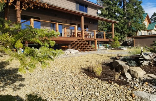Nordman House | Brand New Listing. Remodeled lake home, private beach and dock