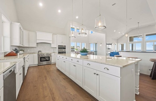 Hatteras House | Brand New Oceanfront Home + Pets Stay Free!