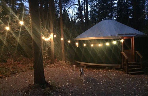 Coram Apartment | Brand New Yurts in the wilds of MT-Stay @ GNP like no other! 7mi. from W Glacier