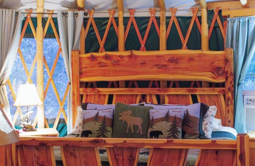 Coram Apartment | Brand New Yurts in the wilds of MT-Stay @ GNP like no other! 7mi. from W Glacier