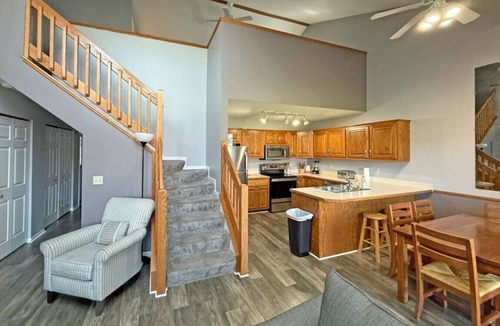 Kelleys Island Condo | Break at The Lake with loft-3 Bedrooms/3 Bathrooms