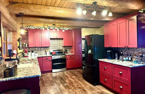 Prescott Cabin | Breathtaking Log Home on Your Own Mountaintop with stunning, panoramic views!
