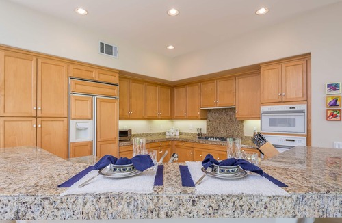 La Quinta House | Breathtaking views from your private pool & spa in PGA West: 3 BD/STR #065869
