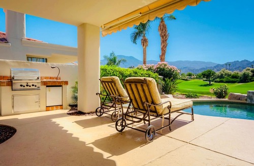 La Quinta House | Breathtaking views from your private pool & spa in PGA West: 3 BD/STR #065869