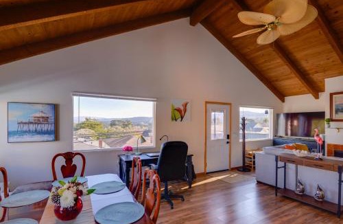 Downtown Monterey Apartment | Breezy & Central Monterey Apt with Bay View!