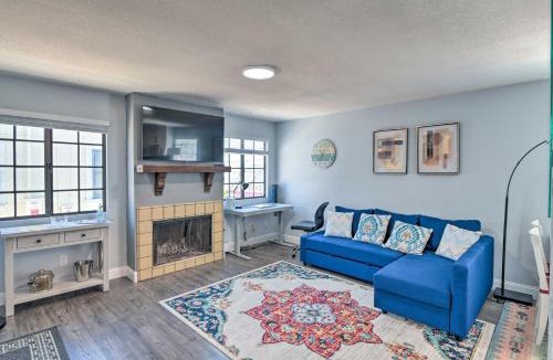 Downtown Monterey Apartment | Breezy Monterey Apt: Walk to Downtown & Beach