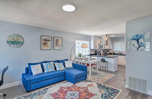 Downtown Monterey Apartment | Breezy Monterey Apt: Walk to Downtown & Beach