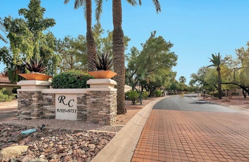 Mission Monterey Condo | Bright 1-bedroom condo in resort style Scottsdale community