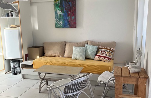 Bravone House | Bright and friendly bungalow in a naturist beach vacation village in Corsica