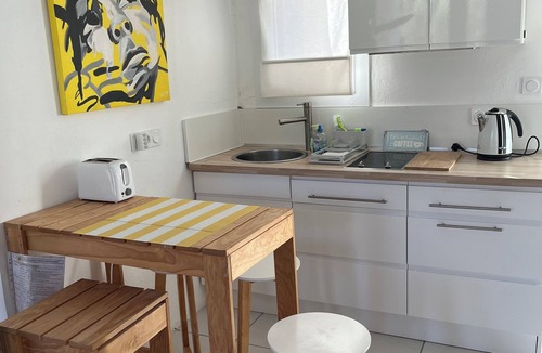 Bravone House | Bright and friendly bungalow in a naturist beach vacation village in Corsica